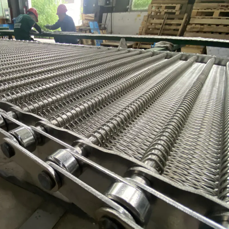 Tali pinggang mesh relau pembajaan bahagian standard