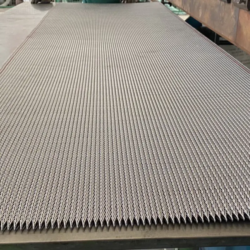 Bahagian standard pelindapkejutan tali pinggang mesh relau