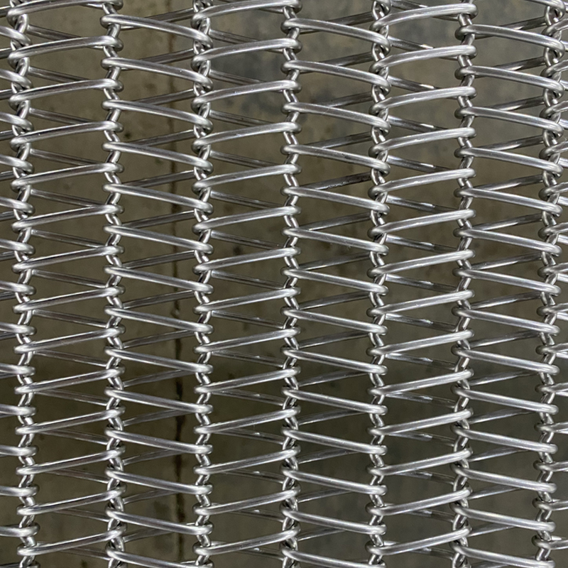 Tali pinggang mesh relau pematerian aluminium penyejat