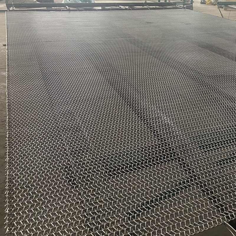 Tali pinggang mesh relau pematerian aluminium